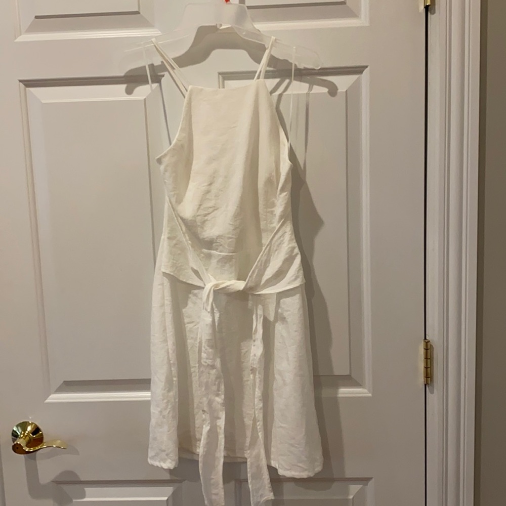 Linen dress